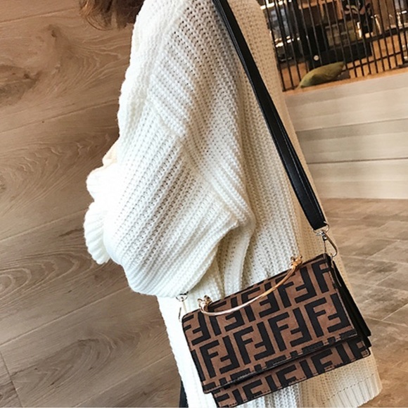 Fendi Handbags - FENDI BAG